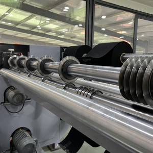 Máy Xén Và Tua Máy Xén Vải Thổi Tan Tự Động Máy Cuộn Vải Không Dệt Lớn Và Nhỏ - Product Image 5