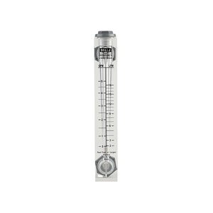 Medidor de Flujo de Agua Rotámetro de Acrílico y Plástico con Cuerpo de Acero Inoxidable, Conexión de Brida Personalizable de Alta Precisión - Product Image 2