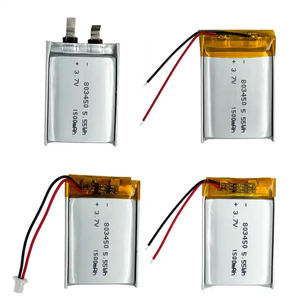 קיבולת גבוהה של + 3.7v 1500mah נטענת פולימר נטענת 803040 804050 903659 בצוללת li-פולימר - Product Image 6