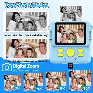Hot Factory Direct Supply Selling High-quality Educational Fun Screen Cameras Safe Durable Build High-definition <b>Camera</b> - Product Image 5