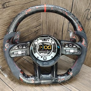 <span class=keywords><strong>Volante</strong></span> Personalizado de Fibra de Carbono con Diseño de Libélula para <span class=keywords><strong>Mercedes</strong></span> Benz W204 W246 W205 Clase G Clase S Clase C 2023 <span class=keywords><strong>2022</strong></span> - Product Image 3