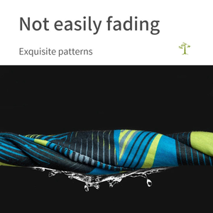 Pañuelo Deportivo para Adultos y Niños, Pañuelo Multifuncional Estampado, Bandana sin Costuras, Protector de Cuello para Ciclismo, Running, Senderismo, Cómodo, 100% - Product Image 3