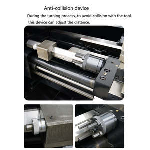 High Accuracy New Condition Universal Multifunctional Medium Duty <b>Gap</b> Bed Manual Lathe Machine - Product Image 3