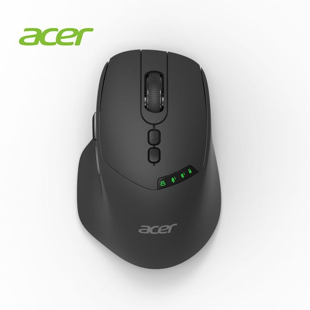 For OMR254 Left-Handed Gaming Mini Ergonomic Wireless Mouse 2.4G USB Rechargeable Battery Optical Sensor LED Signal Display for
