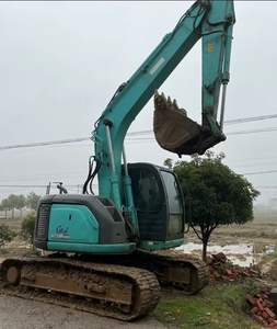 Excavadora Kobelco SK135SR Usada, Excavadora Pequeña Kobelco, Precio Bajo en Existencia, Excavadoras en Oferta - Product Image 1