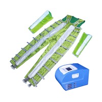 Appareil de pressothérapie pour le drainage lymphatique et le massage corporel amincissant par compression d'air pour salon de beauté et physiothérapie