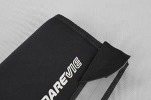 Darevie coupe-vent chaud couvre-chaussures tissu élastique vélo de route couvre-chaussures extérieur réfléchissant rayure coupe-vent chaussures de cyclisme couvre - Product Image 3