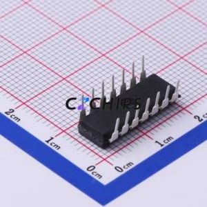 ชิปวงจรรวม DIP-14 74HC164N ใหม่ล่าสุดชิปวงจรรวมเปลี่ยนชิ้นส่วนอิเล็กทรอนิกส์ - Product Image 2