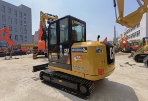รถขุดตีนตะขาบ Caterpillar 306E2 มือสอง รุ่นดั้งเดิม 6 ตัน รถขุดตีนตะขาบ Cat306E2 มือสองสำหรับขาย - Product Image 5