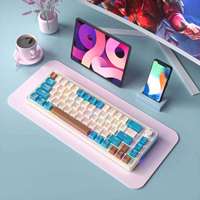 Usine 68 touches clavier de jeu mécanique personnalisé 65% 2.4G sans fil type-c filaire Hotswap clavier de jeu mécanique