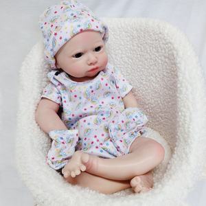 Muñeca <span class=keywords><strong>Reborn</strong></span> de Silicona Bebe Alive, Juguete de Cuerpo Completo, Gran Oferta - Product Image 5