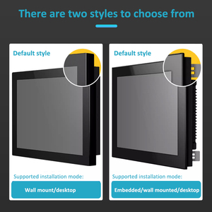 10.4 इंच की सतह ip65 वाटरप्रोफिडस्ट्रियल ऑल-इन-वन मशीन j1900 4 + 6 जीबी वाईफाई डीवी अनुकूलन योग्य इंटरफ़ेस मॉड्यूल dr3 64 जीबी - Product Image 2