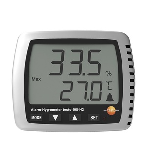 Nouvel instrument de mesure de la température et de l'humidité Testo 608-H2 (0560 6082) d'origine, prix bas, en stock - Product Image 4