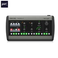 Behringer P16-HQ Mixer Pemantauan Pribadi 16-Saluran dengan Berbagai Efek Suara dan Komunikasi Berkabel