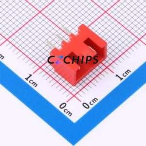 W254111K-3PR2123 Wire-to-Board Pin Header Through hole Component (THT),P=2.5mm Connector 1x3P 2.5mm Through Hole XHB - Product Image 1