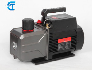 Dual Stage 0.5 HP Stainless Steel Industrial Vacuum Pump - Product Image 1