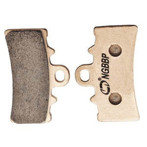 FA606 nouvelles plaquettes de frein de moto frittées pour FANTIC Caballero <span class=keywords><strong>125</strong></span> Deluxe Flat Track Scrambler Caballero 500 Rallye d'anniversaire - Product Image 5