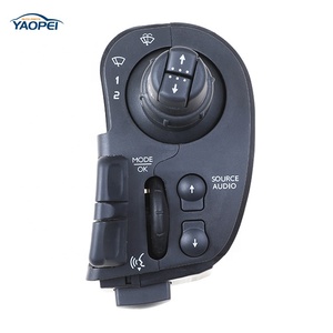 Commutateur combiné de colonne de direction 8201590631 pour <span class=keywords><strong>Renault</strong></span> Clio MK3 KANGOO <span class=keywords><strong>MODUS</strong></span> 2004-2012 - Product Image 3