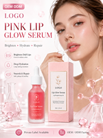 Sérum Lèvres Rose Effet Repulpant Hydratant Longue Durée Formule Non Grasse Soin Hydratant Marque Blanche