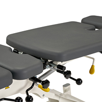 Table de chiropratique électrique réglable professionnelle personnalisée Hemet Fairworth-360, lit de traction cervicale, lit de chiropratique
