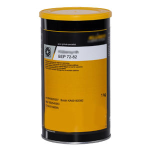 Graisse polyurée Kluberr <span class=keywords><strong>BEP</strong></span> 72-82 1 kg, prévient la fatigue des roulements pour les hautes températures, les vitesses et les vibrations - Product Image 1