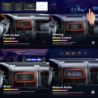 Autoradio Android Hikity 6,86 pouces pour Chrysler Jeep Dodge, autoradio avec CarPlay sans fil, Android Auto, audio de voiture, WiFi, GPS, autoradio