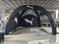 Air géant de Doom de belvédère de tente gonflable imperméable extérieure d'araignée pour le style stable de structure d'événements massifs