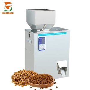 Machine de pesage, de distribution et de remplissage multifonctionnelle numérique 500G pour sucre, sel, piments, assaisonnements, céréales, graines, quincaillerie et thé - Product Image 1