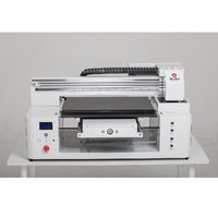 Impresora UV Plana Manual A2 5060 4060 con Dos Cabezales de Impresión XP600 para Cuero, Flex y Todos los Materiales