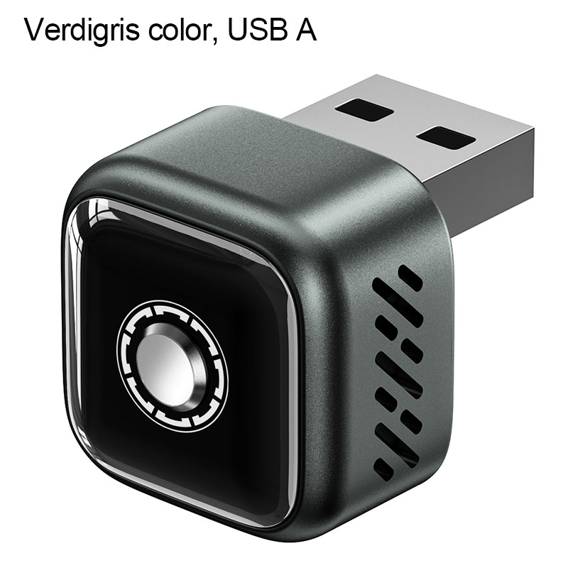 Gris foncé USB A