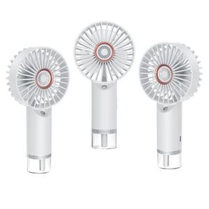 Ventilateur humidificateur portable mini USB rechargeable avec pulvérisation pour voyage, extérieur et bureau - Product Image 5