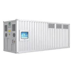 Senji Solar Grid Hybrid System ESS BESS Container Battery Energy Storage System 300kwh 500kwh 800kwh 1mwh