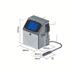 Imprimante jet d'encre 4 lignes multicolore CIJ, imprimante de codage <span class=keywords><strong>Cyklop</strong></span>, machine d'impression de date d'expiration, de code QR et de numéro de lot - Product Image 5