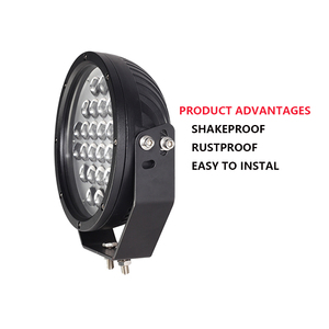 Factory Trailers Truck Mining Aluminum Housing Agricultural Engineering Working Car Led off Road Tractor <b>Light</b> - Product Image 2