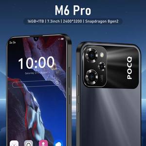 اكس بيع بالجملة هواتف أندرويد <span class=keywords><strong>M6</strong></span> برو هاتف ذكي صناعي جميع الهواتف المحمولة الجديدة الرخيصة أندرويد - Product Image 6