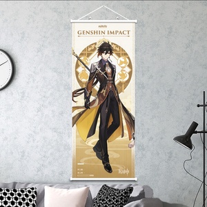 Wendy Zhong, le Genshin autour de la deuxième dimension, a laissé Raytheon Naxida, une image complète de la bannière de Genshin - Product Image 1