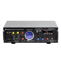Amplificateur de Puissance Multifonctionnel Bluetooth pour Maison et Voiture, Petit Amplificateur Hi-Fi Professionnel Haute Puissance avec Emplacement pour Carte, du Fabricant