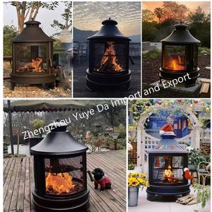 طقم تسخين وكرسي مع موقد التخييم في الهواء الطلق ، بيع مباشر من المصنع - Product Image 5