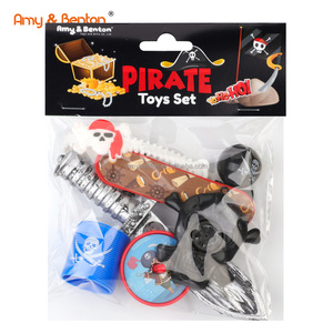 Juego <span class=keywords><strong>de</strong></span> juguetes piratas personalizados para niños, juguetes piratas Retro para fiesta temática <span class=keywords><strong>pirata</strong></span>, suministros <span class=keywords><strong>de</strong></span> Cosplay <span class=keywords><strong>de</strong></span> Halloween, anillo <span class=keywords><strong>de</strong></span> monedas con parche en el ojo - Product Image 5