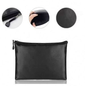 Bolsa de Regalo Personalizada de Cuero PU, Bolsa con Cierre para Maquillaje, Bolsa de Almacenamiento de Cosméticos - Product Image 5