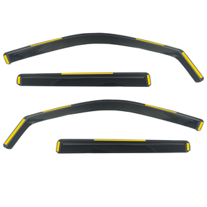 Déflecteurs de fenêtre latérale pare-pluie pour Toyota Cruiser 2019-2020 accessoires auto - Product Image 1