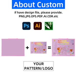 ชุดเครื่องเขียนศิลปะ 208 ชิ้น ชุดดินสอวาดภาพ ปากกาสำหรับศิลปินสีน้ำ อุปกรณ์ศิลปะสำหรับการวาดภาพ - Product Image 4