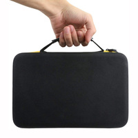 Sacs et étuis EVA pour outil de transport à fermeture éclair durable et antichoc de voyage avec logo personnalisé avec insert en mousse