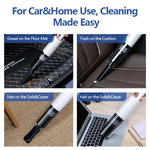 Portable Car Vacuum <strong>Cleaner</strong> Hand-held High-power Wireless &amp; Wired Mini <strong>Vaccum</strong> <strong>Cleaner</strong> Car Household Dual-use Cleaning Tool - Product Image 5