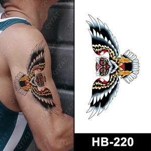 <span class=keywords><strong>Tatuaje</strong></span> Temporal de Transferencia al Agua con Diseño de Águila Negra <span class=keywords><strong>para</strong></span> Hombres, <span class=keywords><strong>para</strong></span> Manos, <span class=keywords><strong>Pecho</strong></span>, Hombros, Espalda <span class=keywords><strong>y</strong></span> Medio Brazo, Venta al Por Mayor - Product Image 6