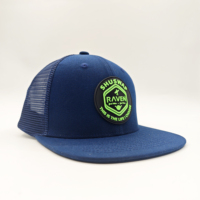Gorras Trucker Snapback de Malla de Alta Calidad al por Mayor, Lisas, con Forro de Felpa Tropical, de Alto Rendimiento, Estilo Hip Hop para Exteriores