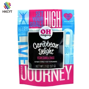 Sac d'emballage en plastique mylar, anti-odeur, étanche, pour enfants, sacs debout, offre spéciale, - Product Image 3