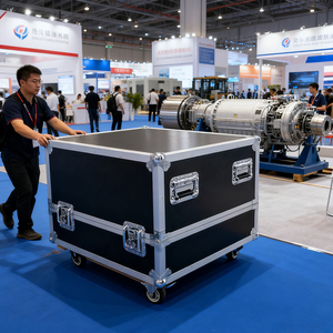 Hộp đựng dụng cụ bằng nhôm có kích thước tùy chỉnh, bên trong có mút xốp định hình, hộp đựng bằng nhôm cứng có tay cầm và bánh xe - Product Image 6