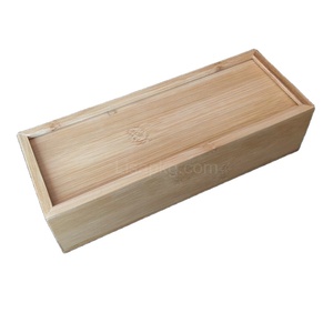 Hộp Gỗ Tre Đựng Quà Tặng Rượu Vang Đỏ Bán Sỉ Bằng Gỗ Tùy Chỉnh Có Nắp Trượt - Product Image 5