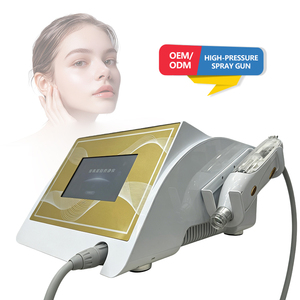 Appareil d'infusion cutanée à jet haute pression, machine hydratante non invasive à eau légère, 5 modes, équipement de beauté pour le rajeunissement de la peau du visage - Product Image 4